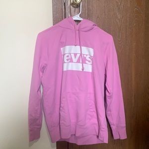 Levi’s pink sweatshirt
